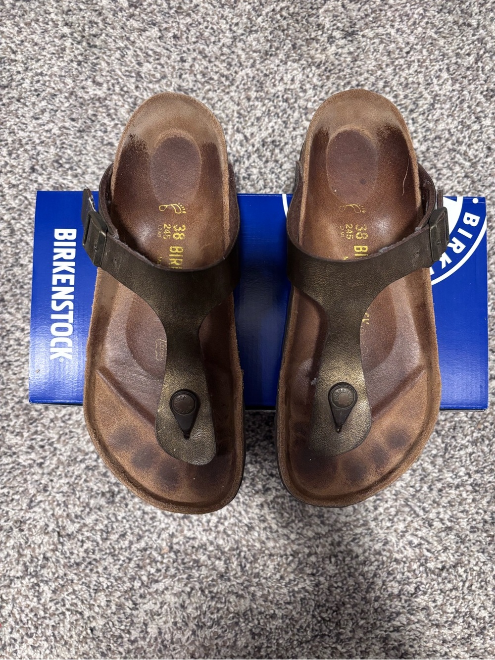 Birkenstock Gizeh sandals